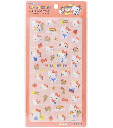 Amazon | カミオジャパン サンリオ ハローキティ シール サンリオ