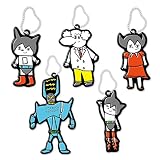 アトム ラバーマスコットキーチェーン Design by Taku Yoshimizu 1BOX 12個入