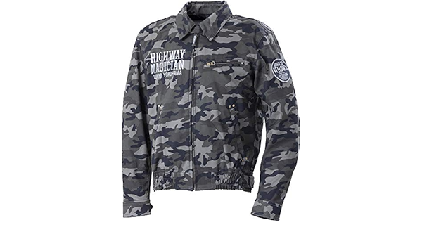 Amazon イエローコーンテキスタイル定番ジャケットyb 0100 Camo 3l カモ ジャケット 車 バイク