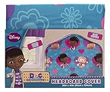 Disney Doc McStuffins Microfiber Headboard Cover [並行輸入品]
