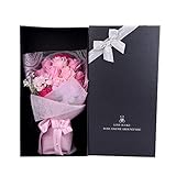 Wholehot ソープフラワー　 石鹸の花　枯れない花　香る造花 花束　バラ　カーレーション　結婚式　お見舞い　入学 卒業 誕生日 結婚式　結婚記念日　新築祝い　送別会など様々なお祝い　 プレゼント