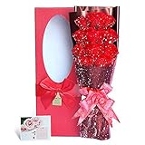 Yobansa 　造花 フレグランスソープ フラワー 石鹸の花 花束 ギフト（ 母の日 ・ バレンタイン ・ ホワイトデー ・ 入学 ・ 卒業 ・ 誕生日 ・ 結婚記念日 など 様々な お祝い の シ