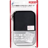 【New3DS LL対応】CYBER ・ ストロングポーチ ( 3DS LL 用 ) ブラック