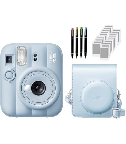 Amazon | 富士フイルム インスタントカメラ チェキミニ 11 アイス