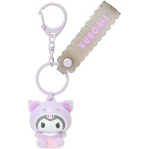 Amazon | サンリオ(SANRIO) 着ぐるみマスコットホルダー クロミ 対象