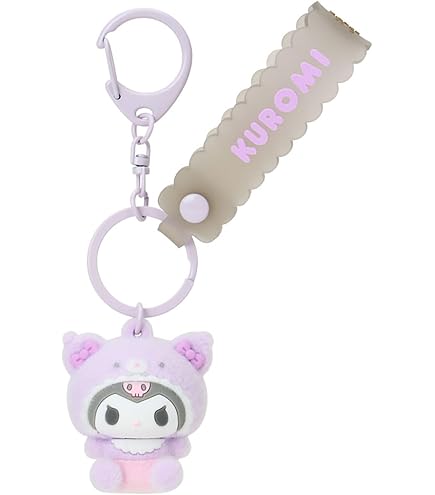 Amazon | サンリオ(SANRIO) 着ぐるみマスコットホルダー クロミ 対象