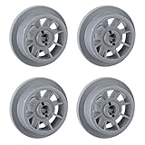 spares2goバスケットラックWheels for Gaggenau食器洗い機 Pack Of 4, Large, 40mm 02-LUDWW-123