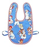 KILLYEDNA(キリーエドナ)ラウンドビブ・ベースボールキッズ