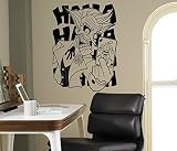 漫画スーパーヒーローJoker壁デカールバットマンビニールステッカーホームインテリアアート装飾アイデア寝室子供部屋リムーバブル壁画10 ( JKR )