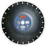 Diamond Products Core Cut 08697DIA Premium Cured Concrete Diamond Blade, 24-Inch x 0.175-Inch x 1-In