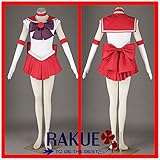 美少女戦士セーラームーン◆火野レイ（セーラーマーズ）の衣装1代目戦闘服◆ コスプレ衣装