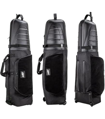 Amazon | Partage ゴルフトラベルバッグ ホイール付き ゴルフトラベル