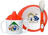 Rosti Mepal Farm Babies 'Crockery Set Orange (3?Pieces) by Rosti Mepal