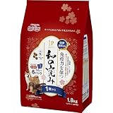 （まとめ買い）ペットライン JPスタイル和の究み 小粒 1歳から 1.8kg(300g×6) 犬用フード 【×3】