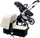 Bugaboo Buffalo Complete Stroller - 2015 - Off-White - Aluminum/Black by Bugaboo [並行輸入品]