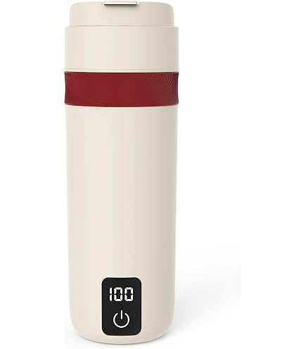 Amazon | Zdaqian 電気ケトル ポータブル 水筒 316医療グレード