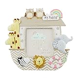 Adorable Noah's Ark Themed 3 x 3 Photo Frame By Haysom Interiors by Haysom Interiors