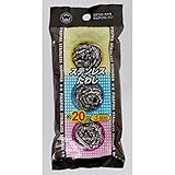 ボンスター販売 PKステンレスたわし20g3個組 PK-163 シルバー