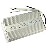 SZMINILED 300W LED Power Supply Driver Electronic Transformer Output DC24V Waterproof IP67 Ac9-145V 