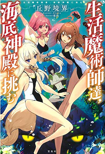 【ライトノベル】生活魔術師達シリーズ Amazon.co.jp: 生活魔術師達、大聖堂に挑む 電子書籍: 丘野境界
