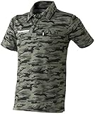 HUMMER 半袖ポロシャツ 春夏用 1152-25 60 迷彩グリーン LL