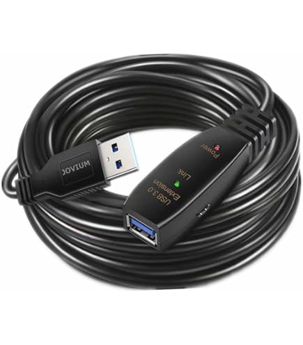 Amazon | Newnex USB 3.0 16メートル/55フィート USB A - A メス