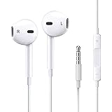 【2021最新進化版】Phone イヤホン 有線 イヤホン 高音質 ヘッドホン ステレオイヤホン Hi-Fi 重低音 リモコン イヤフォン マイク/リモコン付き 高音質 通話可能 音量調整 騒音低減 3.5mm ジャック 多機種対応