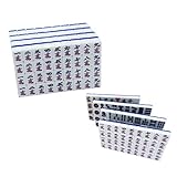 全自動麻雀卓用 麻雀牌 33mm 青色 １セット 赤牌付 mj-pai33b 耐久性 自動洗牌対応 静音設計 家庭用 業務用対応 卓パーツ 交換用替え牌 標準サイズ 使いやすい麻雀牌セット 長時間の使用でも変形しにくい丈夫な素材採用 麻雀愛好家や雀荘オーナーに プレイの快適さを追求したカラーリングで視認性が高く、ゲームの進行をスムーズにします