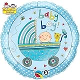 Baby BoyベビーカーRachel Ellen Qualatex 9 " Mini Foil Balloon on Stick