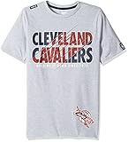 NBAメンズ半袖Slash Tee M グレイ