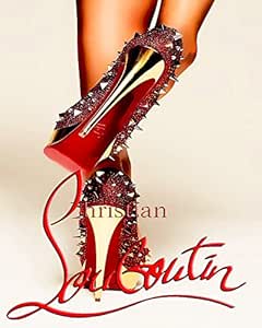 Amazon Co Jp Christian Louboutin クリスチャンルブタン ブランド パロディ ポップ アート キャンバス ポスター Canvas Cl 0008 ホーム キッチン