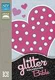 NIV Glitter Bible Collection Flexicover Pink Heart