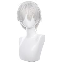 Amazon.co.jp: コスプレウィッグ 葛葉 ウィッグ ショート バーチャル