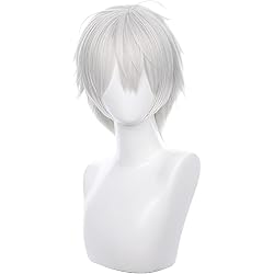 Amazon.co.jp: コスプレウィッグ 葛葉 ウィッグ ショート バーチャル