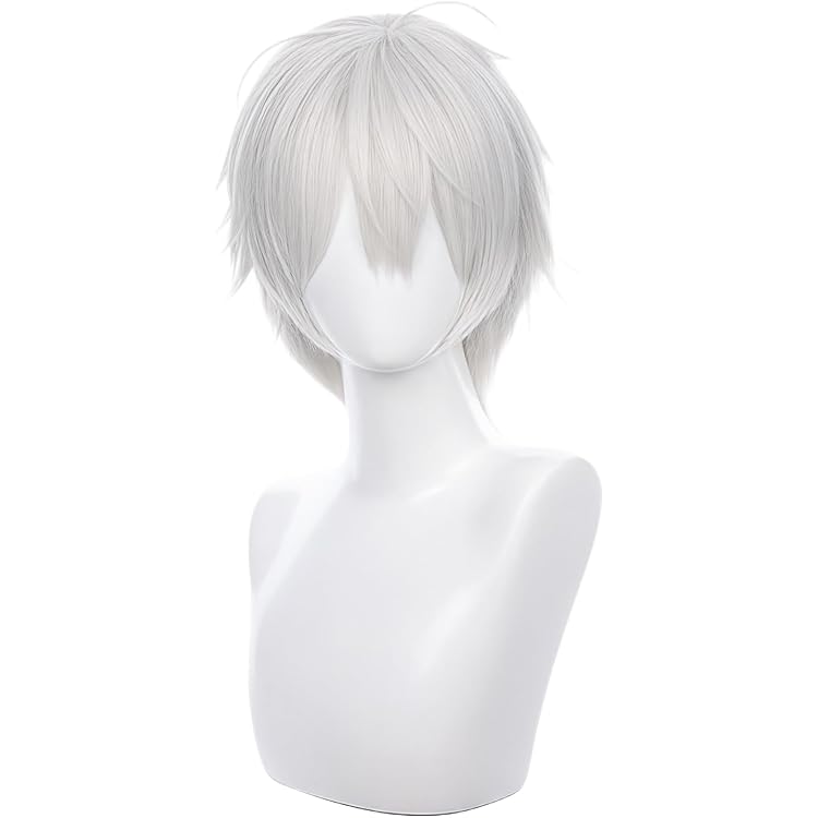 Amazon.co.jp: コスプレウィッグ 葛葉 ウィッグ ショート バーチャル