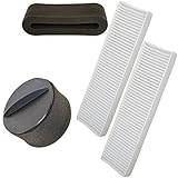 HQRPフィルタキットfor掃除機Bissell Cleanview II Bagless 20q9 ( Base ) 73 g8 , 3574クリーナー+ HQRPコースター