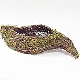 Sincek Nearly Natural Flower pot -rattan mossWall Wreath Flower【クリスマス】【ツリー】 [並行輸入品]