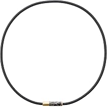 Amazon.co.jp: Phiten RAKUWA Necklace Wire EXTREME Geometry
