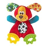 GYBER TM Baby Toy Placate Towel with Teether Sound Paper Developmental Toy Christmas Gift [並行輸入品]