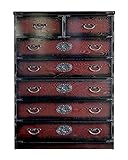 大川家具 noda ハイチェスト 道海 90cm幅 246498