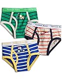 jojobabyベビー幼児キッズ2t-7t Boys Brief 3 - Packアンダーウェアセット