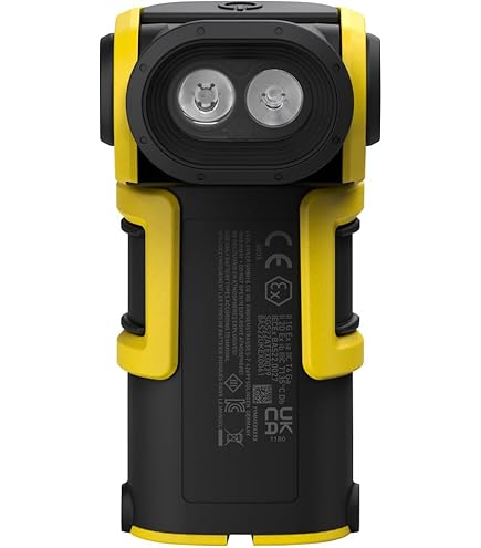 Amazon | Ledlenser(レッドレンザー) 防爆ライト EX7R 充電式 ハンディ