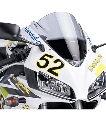 Amazon | Puig(プーチ) レーシングスクリーン(RACING-SCREEN) スモーク