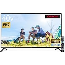 Amazon | ORION OL40CD500C BASIC ROOM [40V型 地上・BS・110度