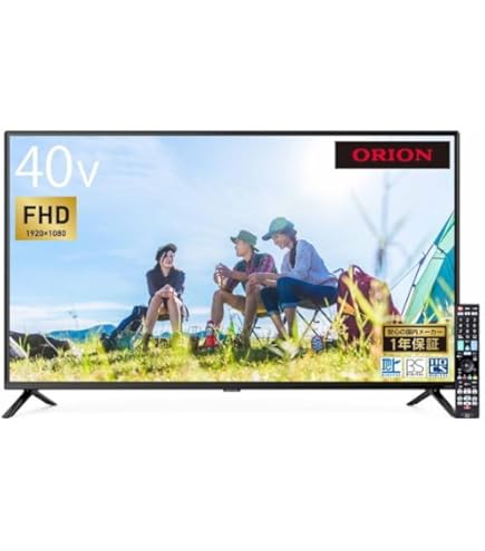 Amazon | ORION OLS40WD10C SMART TV [40V型 地上・BS・110度CS