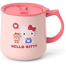 Amazon.co.jp: サンリオ(SANRIO) 蓋付きステンレスマグ ハロー
