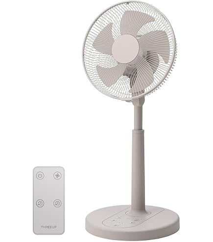 Amazon | テクノス 扇風機 羽径35cm リビング用 ハイポジション フル
