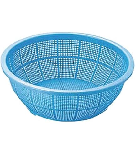 Amazon.co.jp: 池田プラスチック販売 DX丸ざる 0号 ブルー