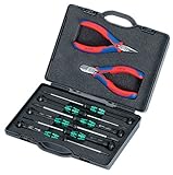 KNIPEX 00 20 18 8-Piece Electronic Tool Set [並行輸入品]