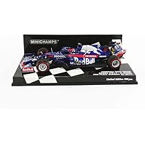 スクーデリアトロ・ロッソ STR3 ミニカー トロロッソ STR3 S.ブルデー | F1ミニカーあれこれ